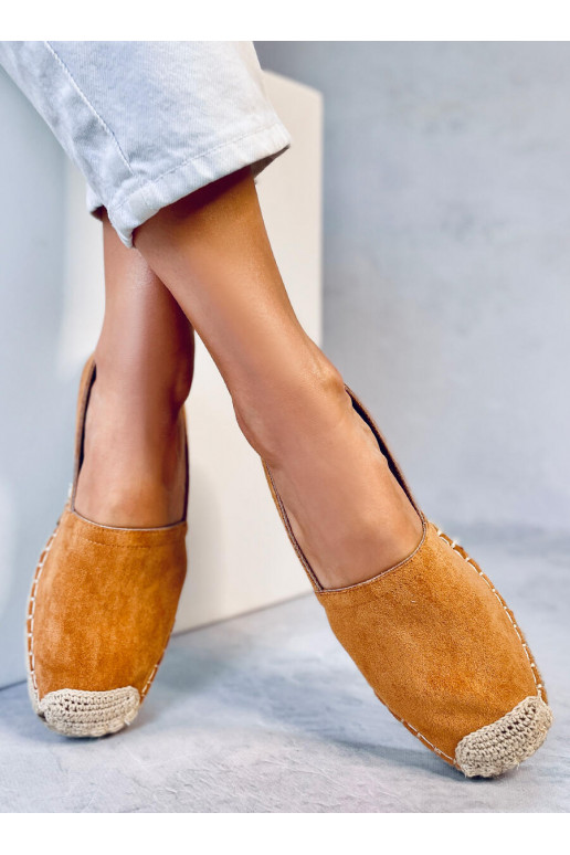 Moteriškos espadrilės ZAHN CAMEL