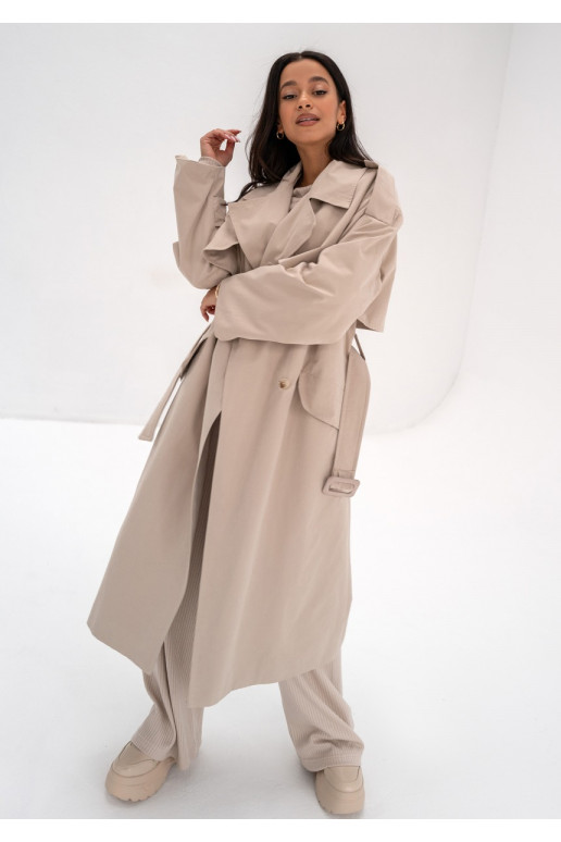 Arian - Beige coat