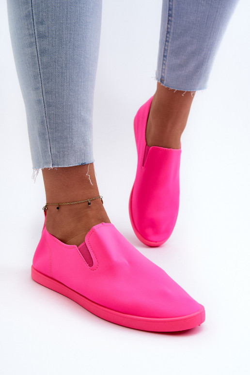   Sportbačiai laisvalaikio batai Slip-On rožinės spalvos Lovinia