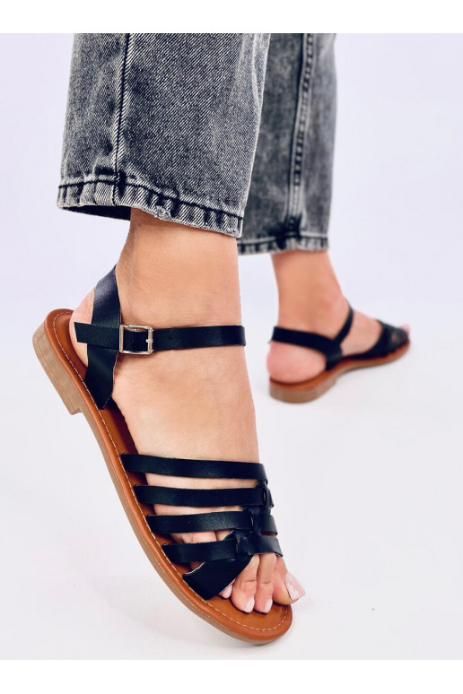Moteriški sandalai/basutės SPOKEY BLACK