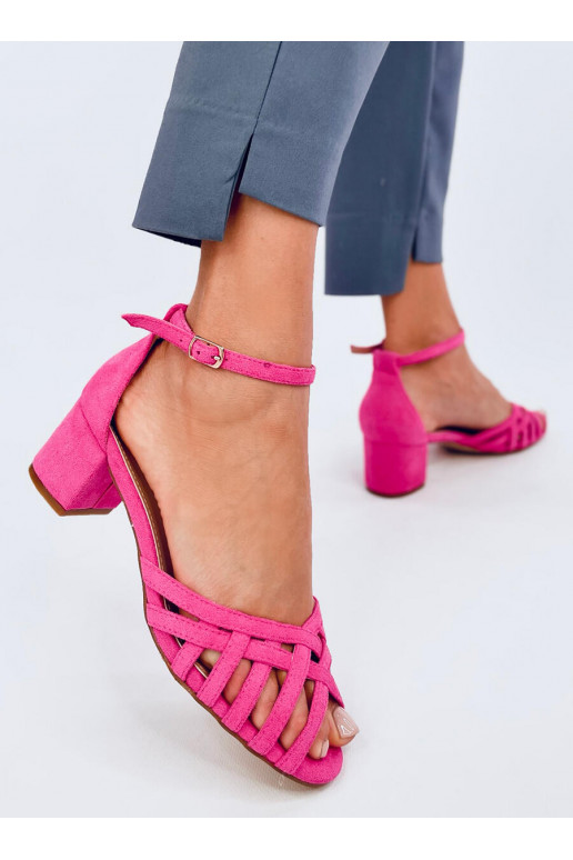 sandalai  KERMEL rožinės spalvos