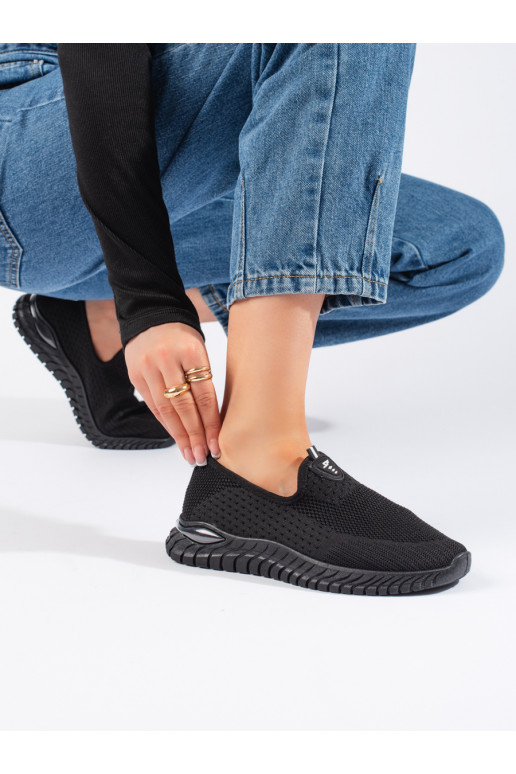 juodos spalvos  Moteriški batai 