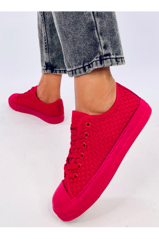 laisvalaikio batai vienos spalvos SEARS RED