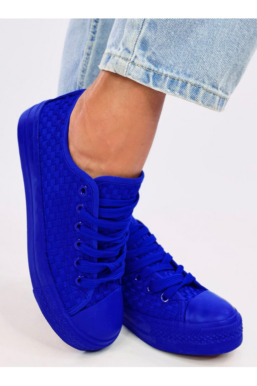 laisvalaikio batai vienos spalvos SEARS BLUE