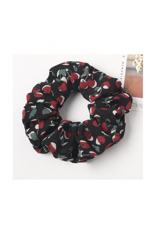 Plaukų gumelė Scrunchie wisienki GUM24WZ2