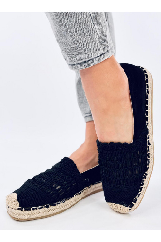 Moteriškos espadrilės ALICESS BLACK