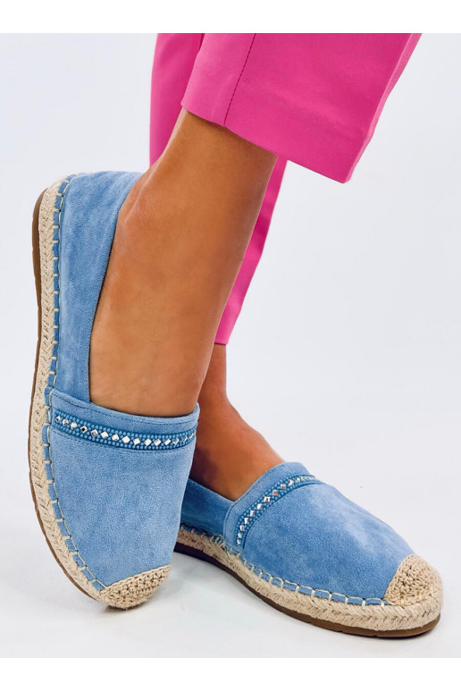 Moteriškos espadrilės ETANCE BLUE