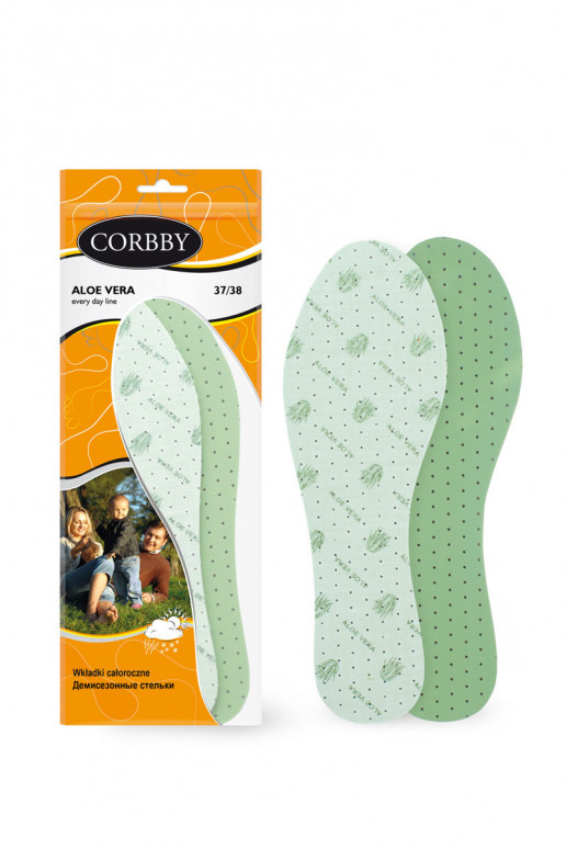 Corbby ALOE VERA vidpadžiai su alavijų ekstraktu