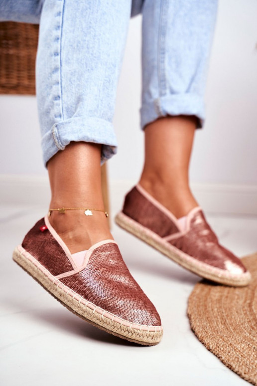 Espadrilės  rožinės spalvos Big Star DD274A163