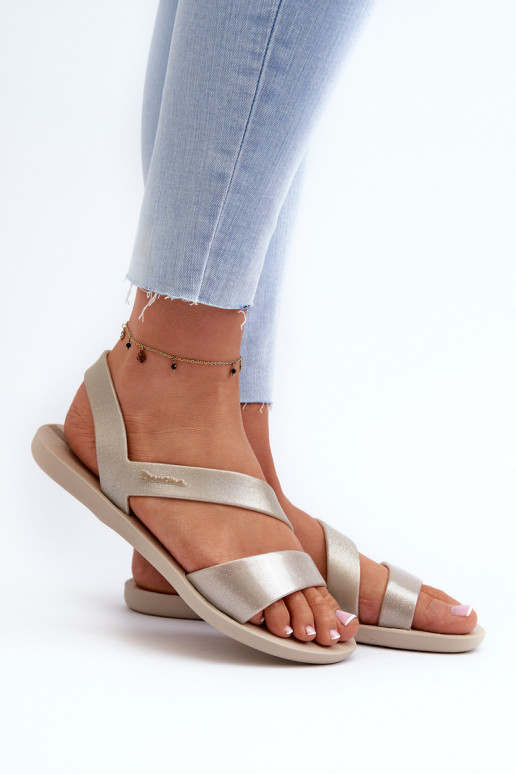 Moteriškos basutės 82429 Ipanema Vibe Sandal Fem smėlio spalvos