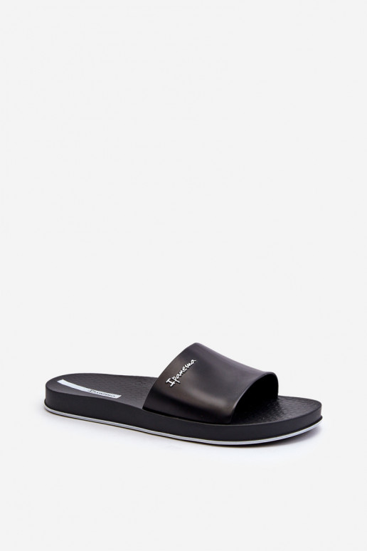  Guminės Šlepetės 82832 Ipanema Slide Unisex juodos spalvos