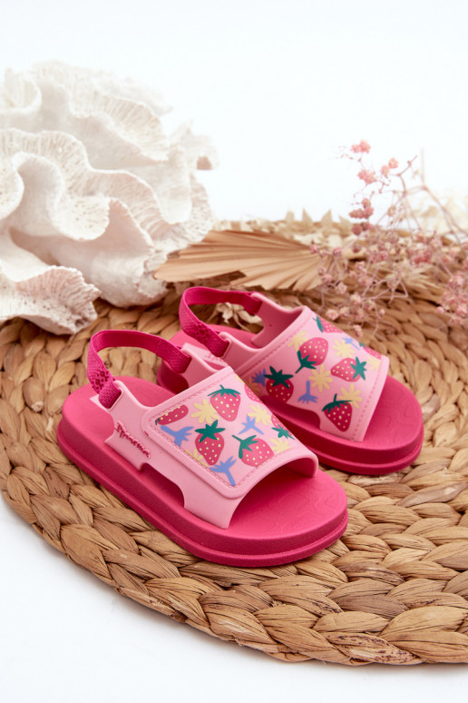 sandalai Vaikiški 83545 Ipanema Soft Baby rožinės spalvos