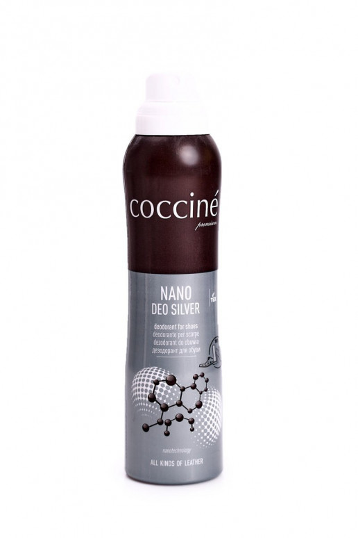 Coccine Nano Deo Silver Batų gaiviklis 150ml