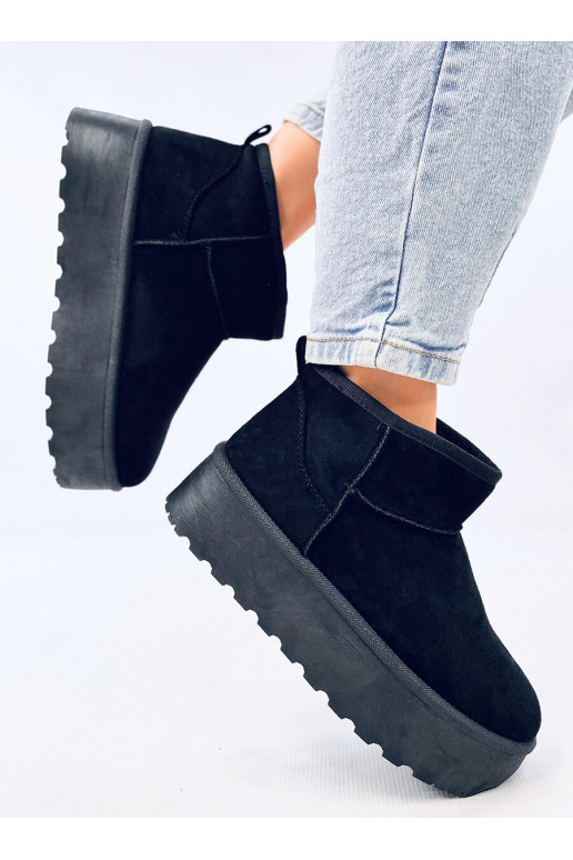 Ugg modelio batai su platforma MORRIS BLACK