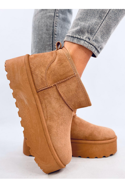 Ugg modelio batai su platforma MORRIS CAMEL