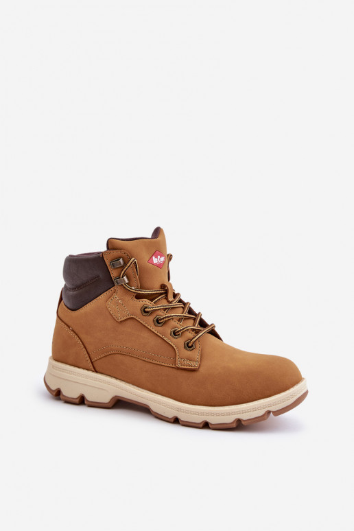 žygio batai batai Vyrai Lee Cooper LCJ-24-01-2949 Camel