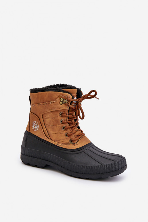 sniego batai Vyrai Lee Cooper LCJ-24-44-2873M Camel