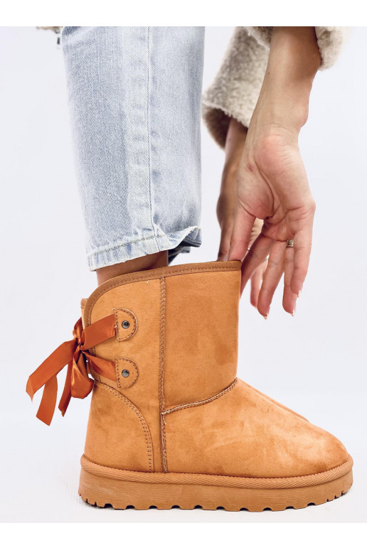 Ugg modelio batai su kaspinais STELLA CAMEL