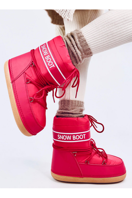 Snow boots trumpas SIMS RED