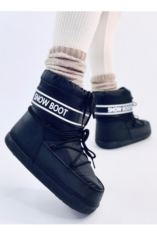 Snow boots trumpas SIMS BLACK