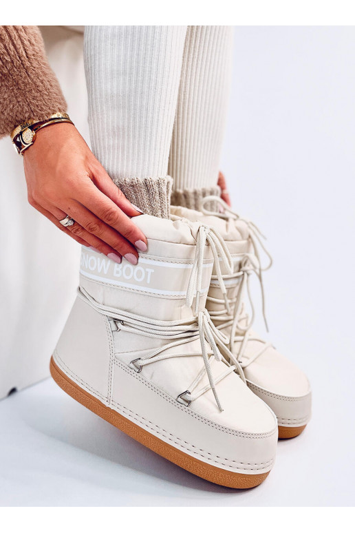 Snow boots trumpas SIMS BEIGE