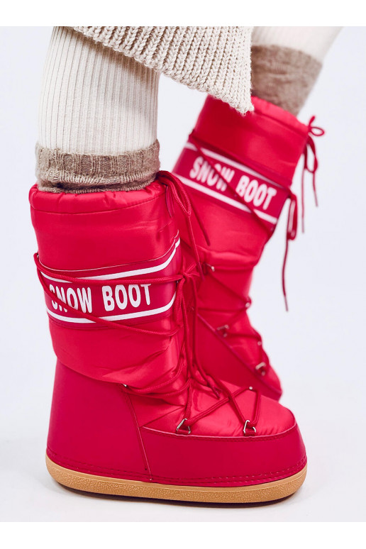 Snow boots aukštas TANGE RED