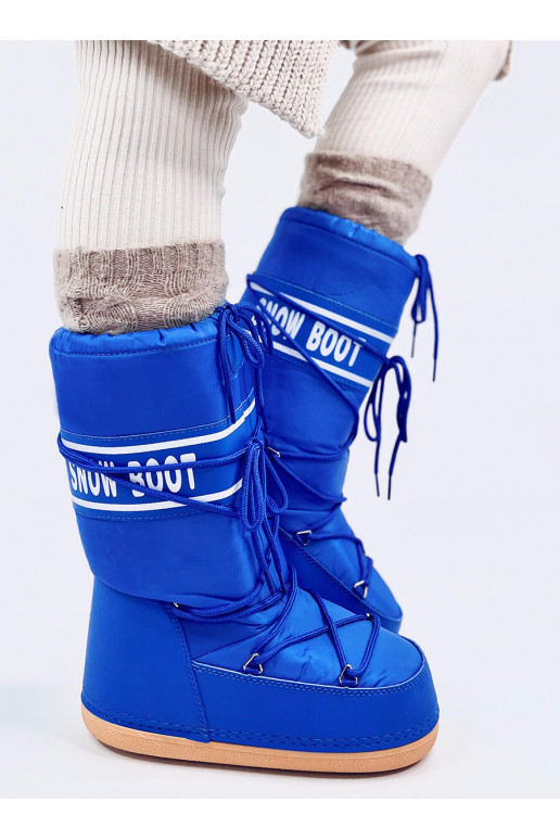 Snow boots aukštas TANGE BLUE