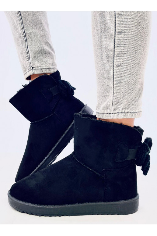 Ugg modelio batai su kaspinais KELLY BLACK