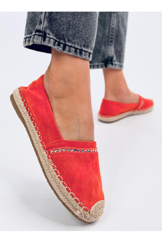 Moteriškos espadrilės ETANCE ORANGE