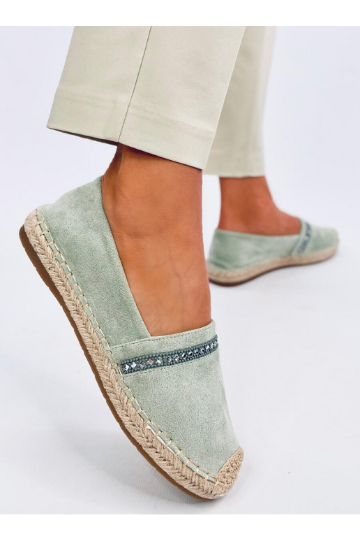 Moteriškos espadrilės ETANCE GREEN