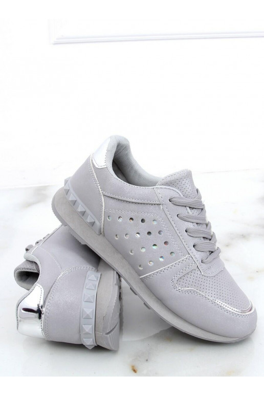 Sportinio stiliaus batai Sneakers modelio batai BARKSS GREY