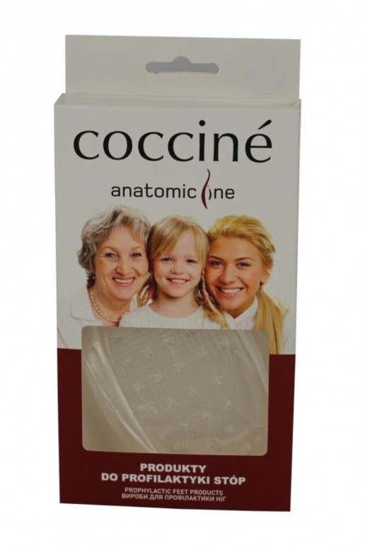 COCCINE ANATOMIC LINE vidpadžiai Moteriškos