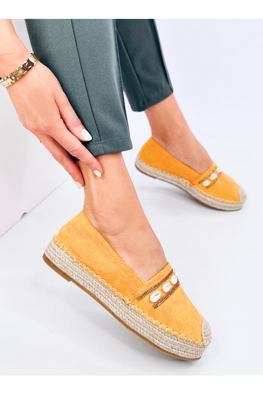 espadrilės su kriauklėmis OCEAN YELLOW