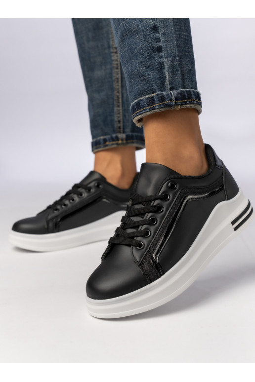 Moteriškos Sneakers modelio batai NOX BLACK