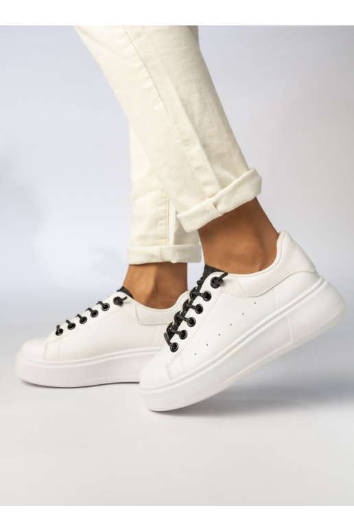 Moteriškos Sneakers modelio batai SAVANNAH WHITE/BLACK