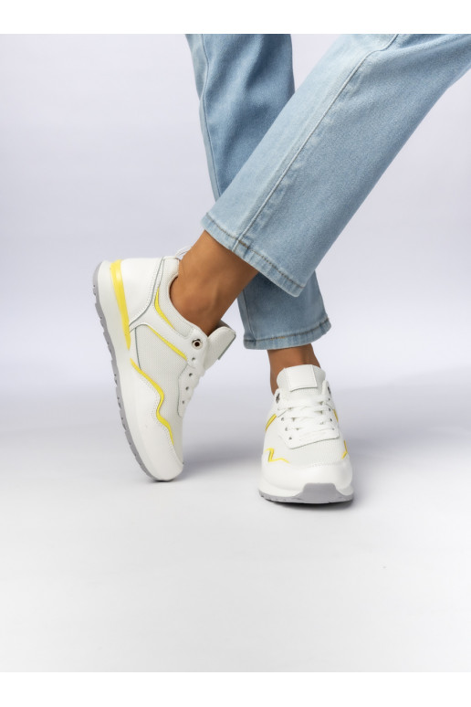 Moteriškos Sneakers modelio batai LUMINA WHITE