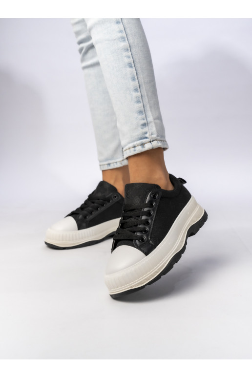 Moteriškos Sneakers modelio batai ASTORIA BLACK