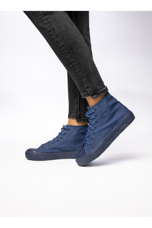 Moteriški batai DENVER JEANS BLUE