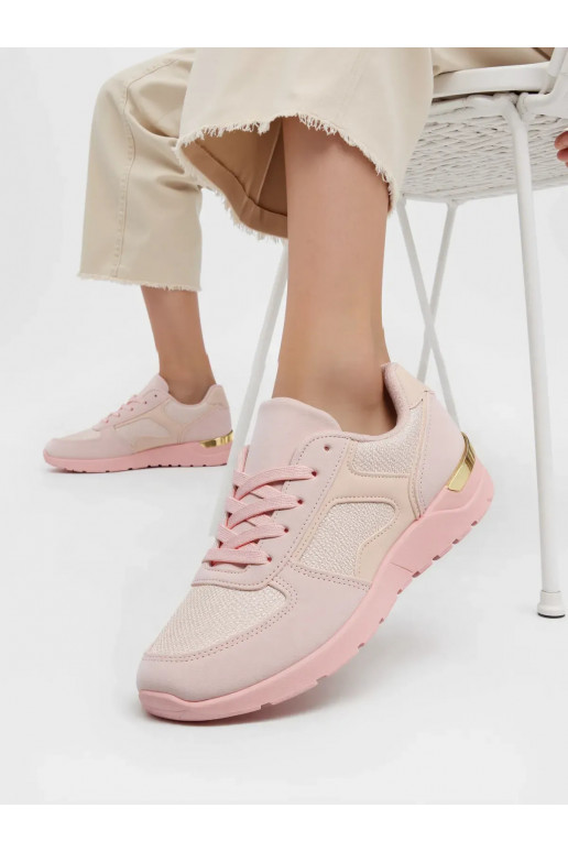 Moteriškos Sneakers modelio batai LUMINA PINK