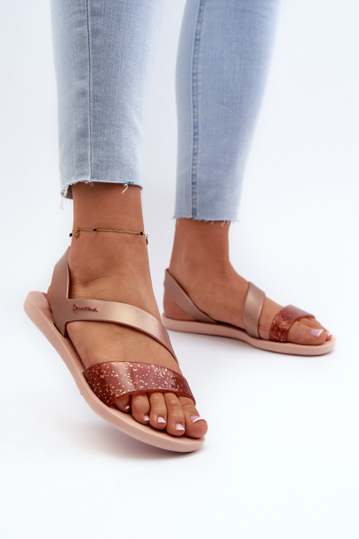 Moteriškos basutės 82429 Ipanema Vibe Sandal Fem rožinės spalvos