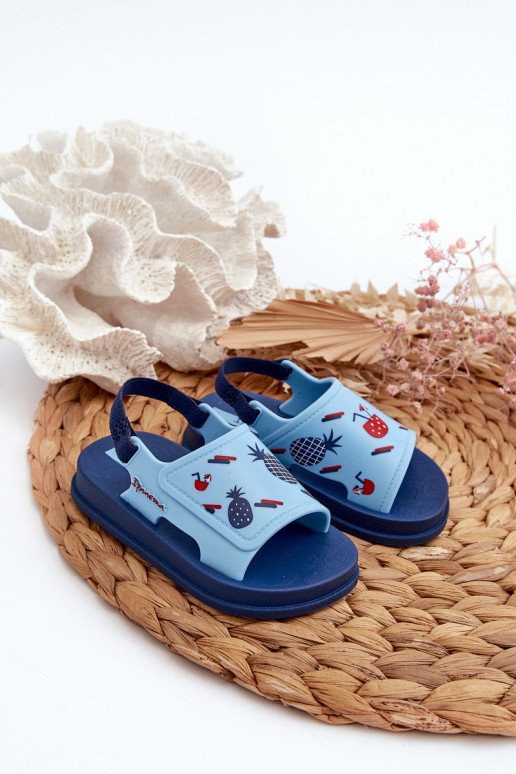 sandalai Vaikiški 83545 Ipanema Soft Baby mėlynos spalvos