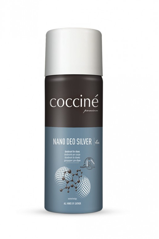 Coccine Nano Deo Silver Batų gaiviklis 400ml