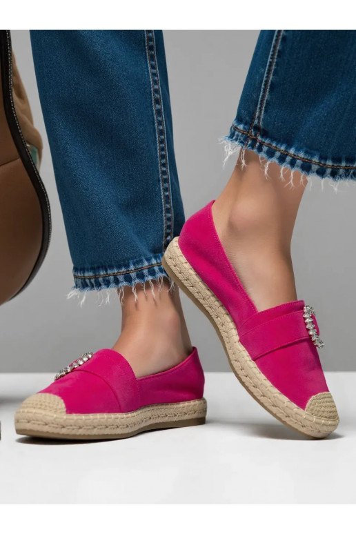 Moteriškos espadrilės LUNARA FUCHSIA Stilingas batai na Lato