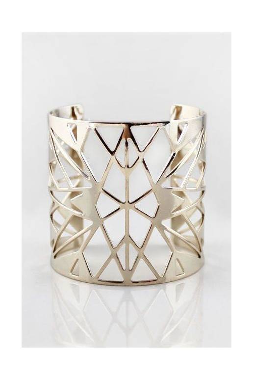 Apyrankė "Gold Modern Cuff" Limited