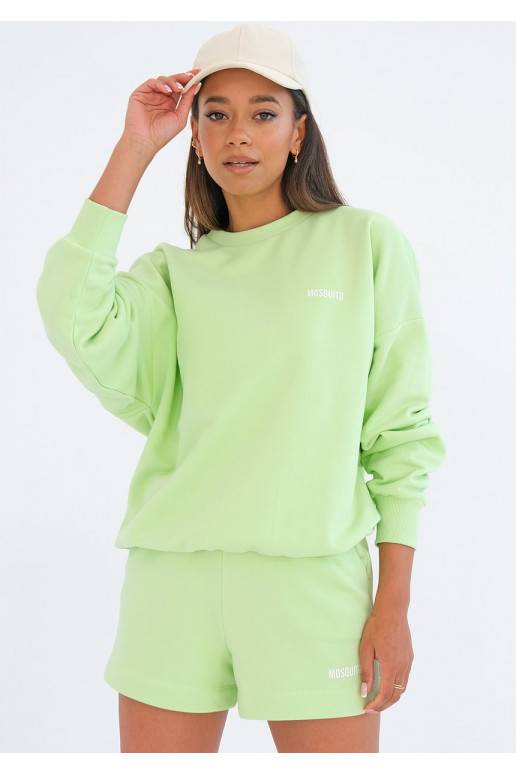 Pure - lime green sweatshirt