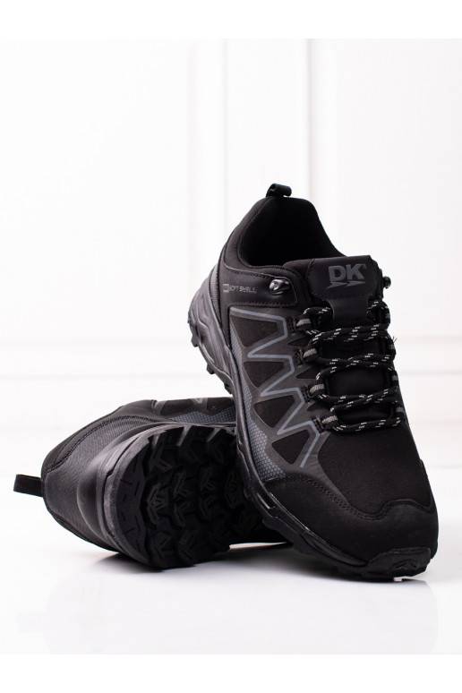 vyrams buty trekkingowe DK juodos spalvos Softshell