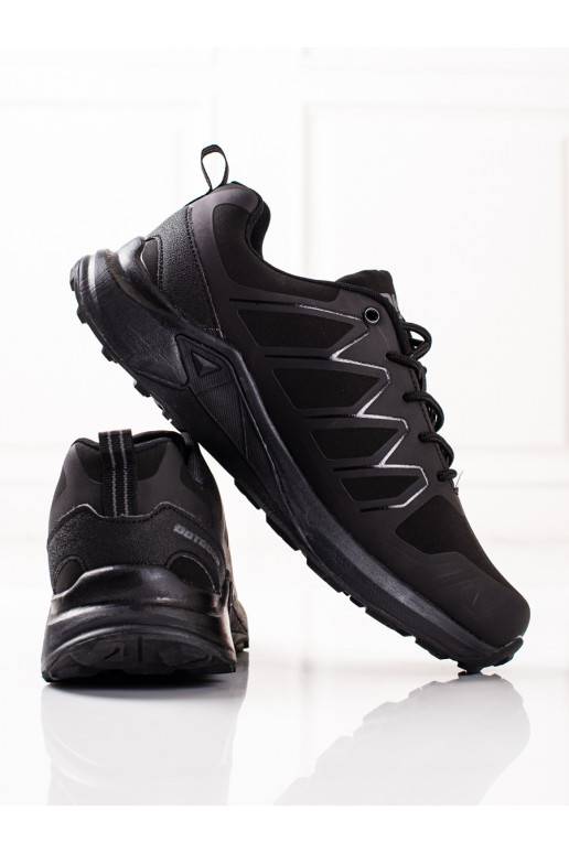 juodos spalvos buty trekkingowe męskie DK Softshell