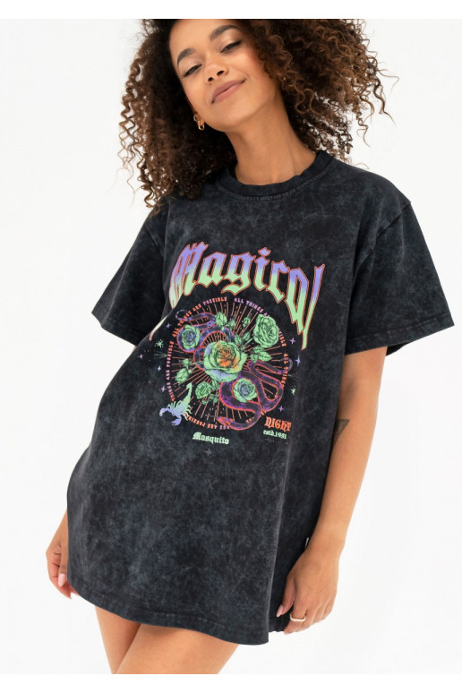Rave -Oversize stiliaus  T-shirt marškinėliai "Magical"